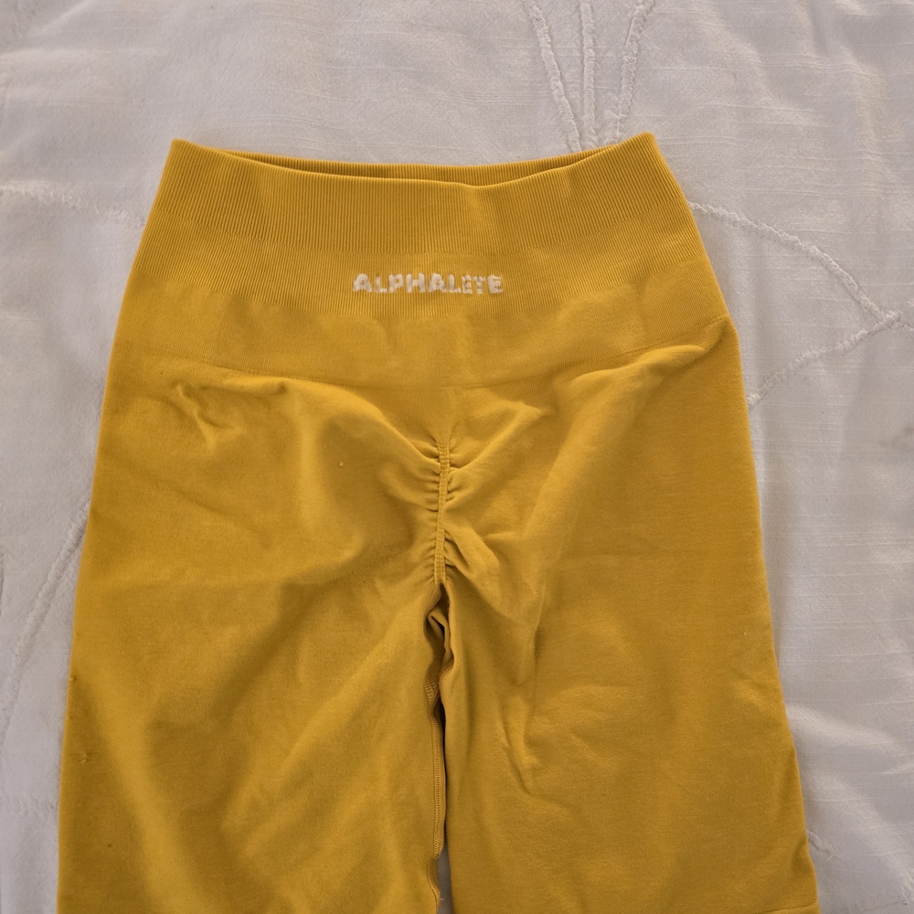 Alphalete Amplify Biker Shorts